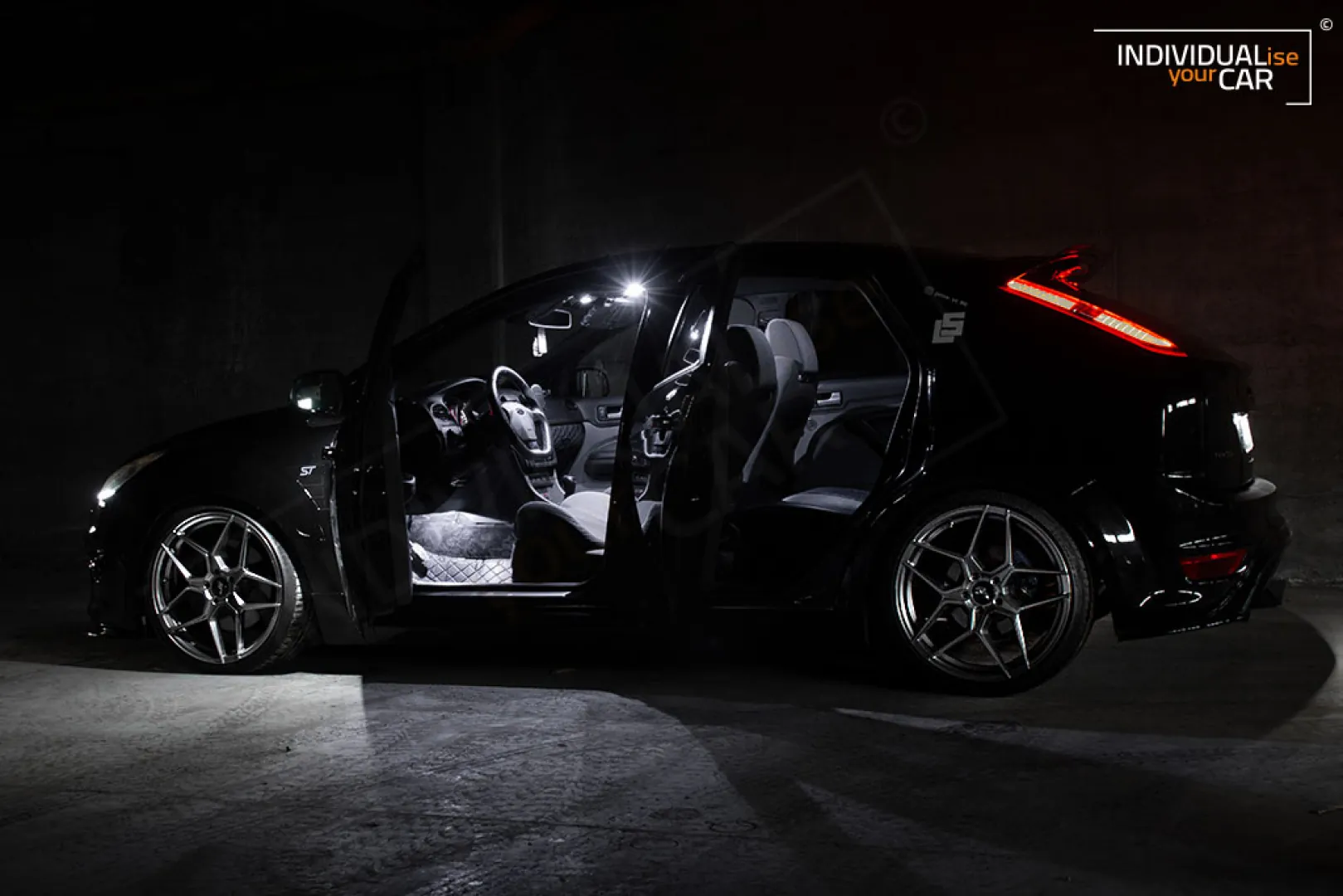 Ford Focus MK2 LED-Kit ST - Pure -White